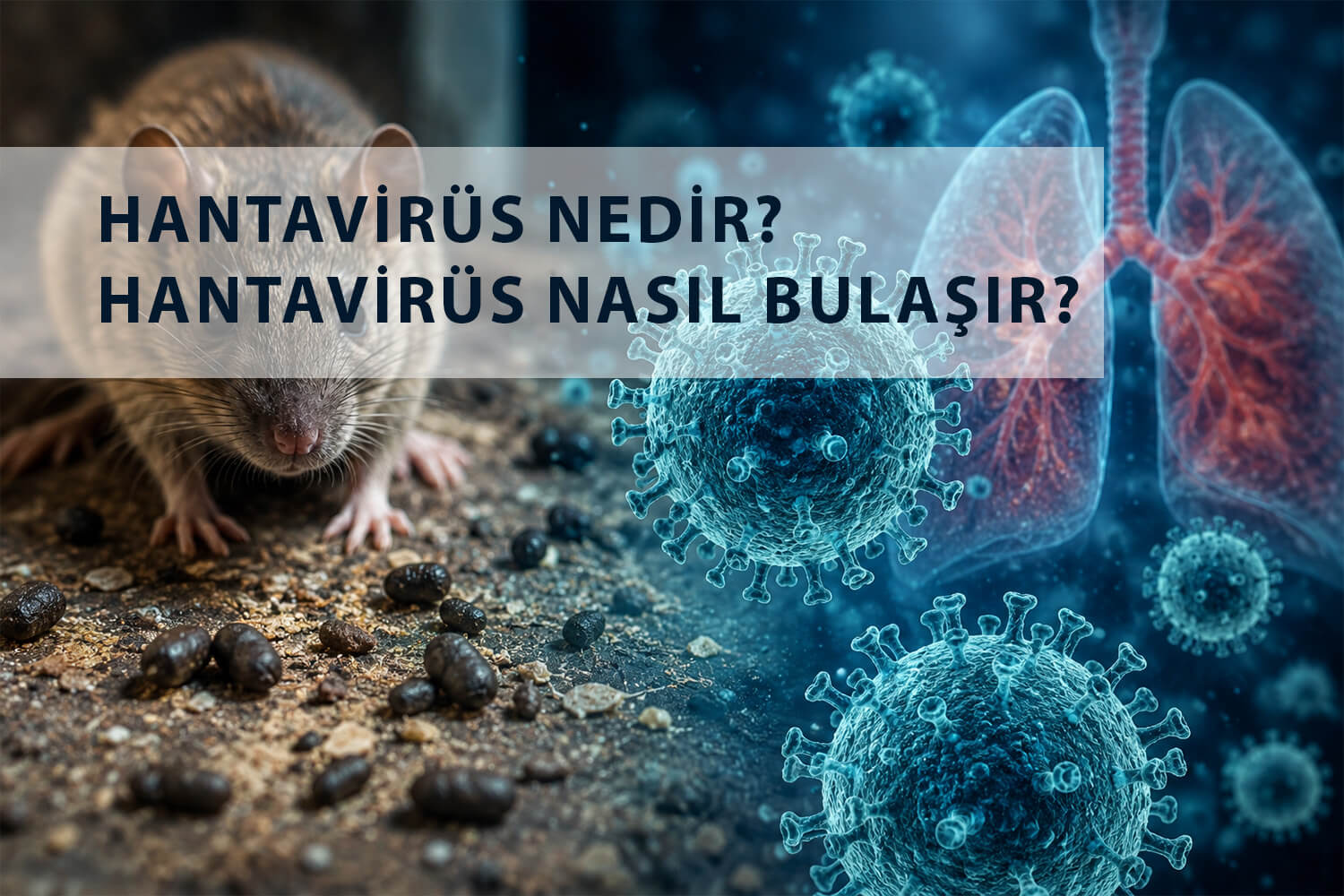 Hanta virüs nedir nasıl bulaşır